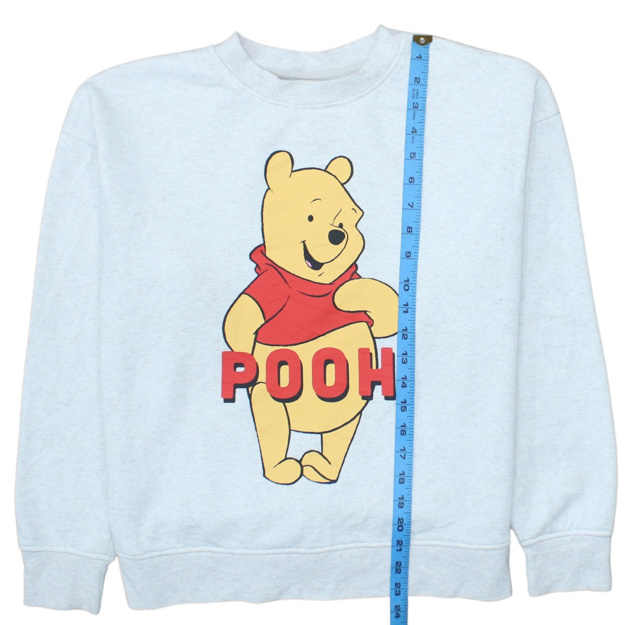 Primark Women Grey Winnie the Pooh Crew Neck Sweatshirt XS