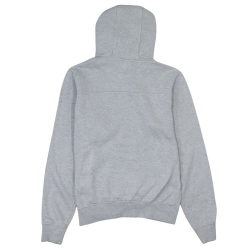 Kappa Men's Grey Pullover Hoodie Small Logo Sportswear