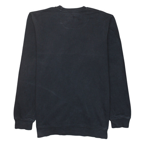 Adidas Originals Mens Black M Pullover Sweatshirt Crew Neck Logo