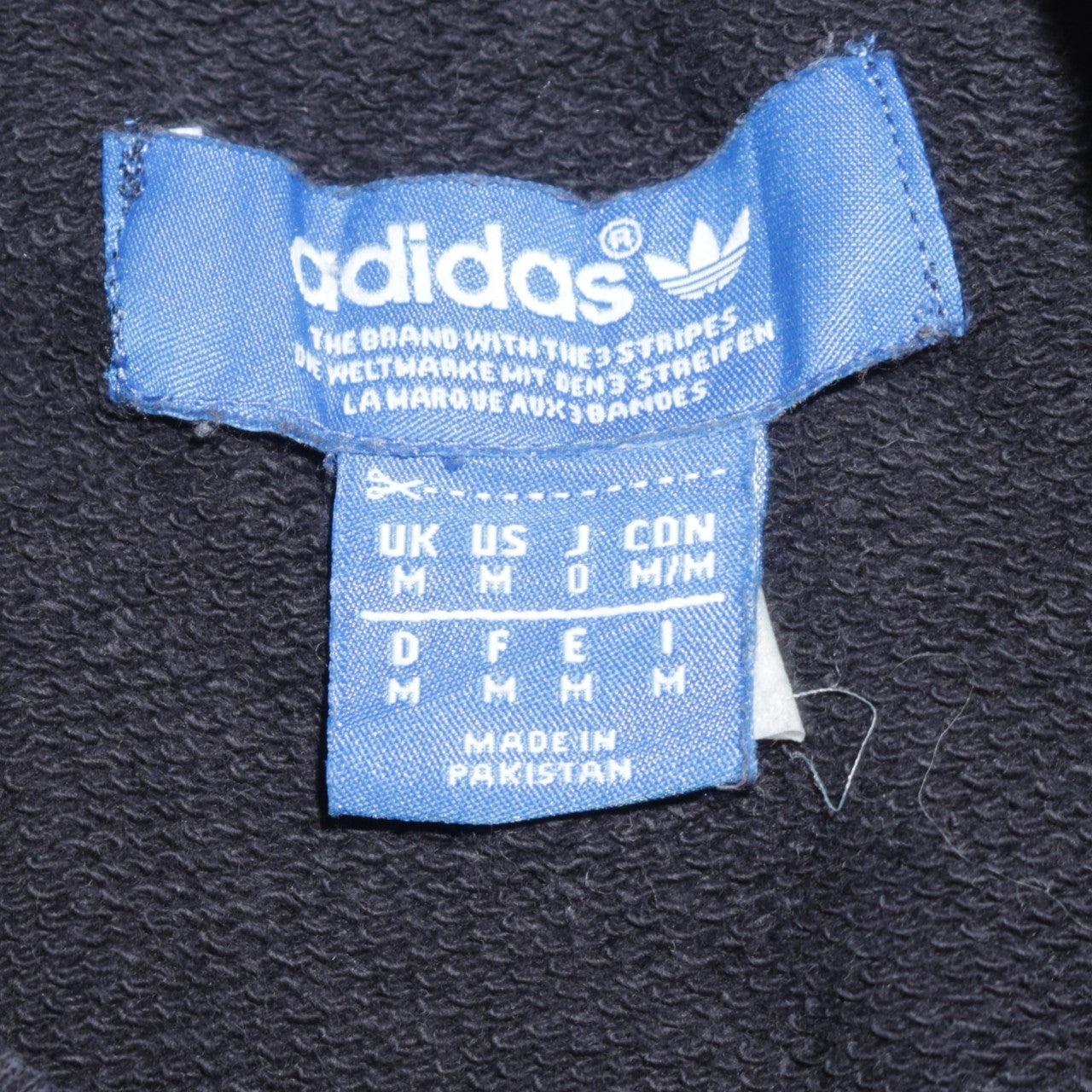 Adidas Originals Mens Black M Pullover Sweatshirt Crew Neck Logo