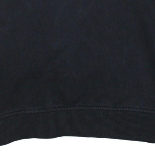 Adidas Originals Mens Black M Pullover Sweatshirt Crew Neck Logo