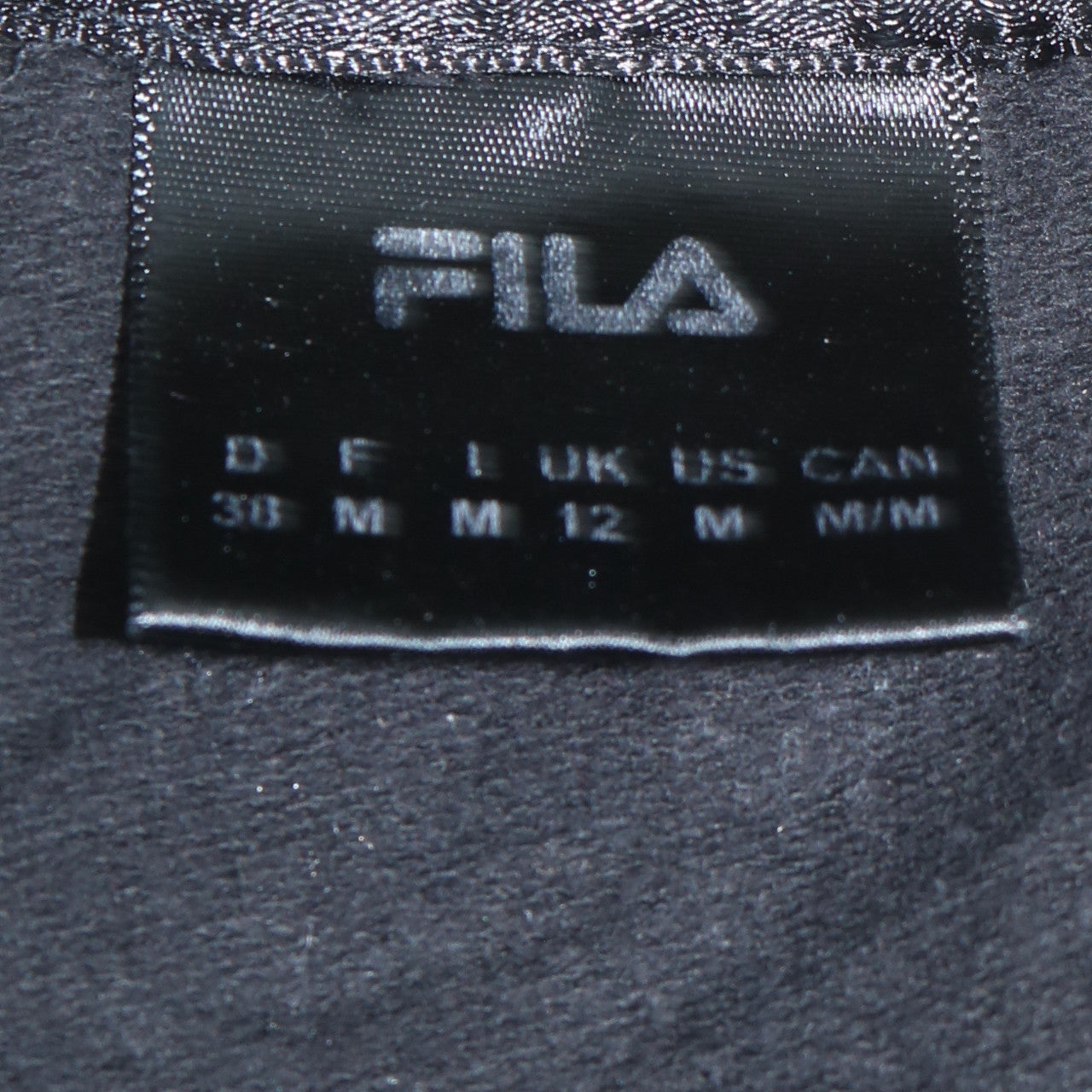 Fila Women Black Size 12 Track Jacket Full Zip Cotton Blend