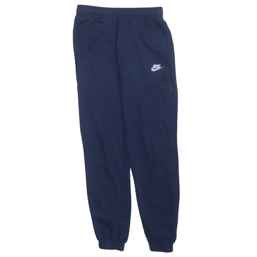 Nike Men's Blue Fleece Jogger Sweatpants Size S Regular Fit
