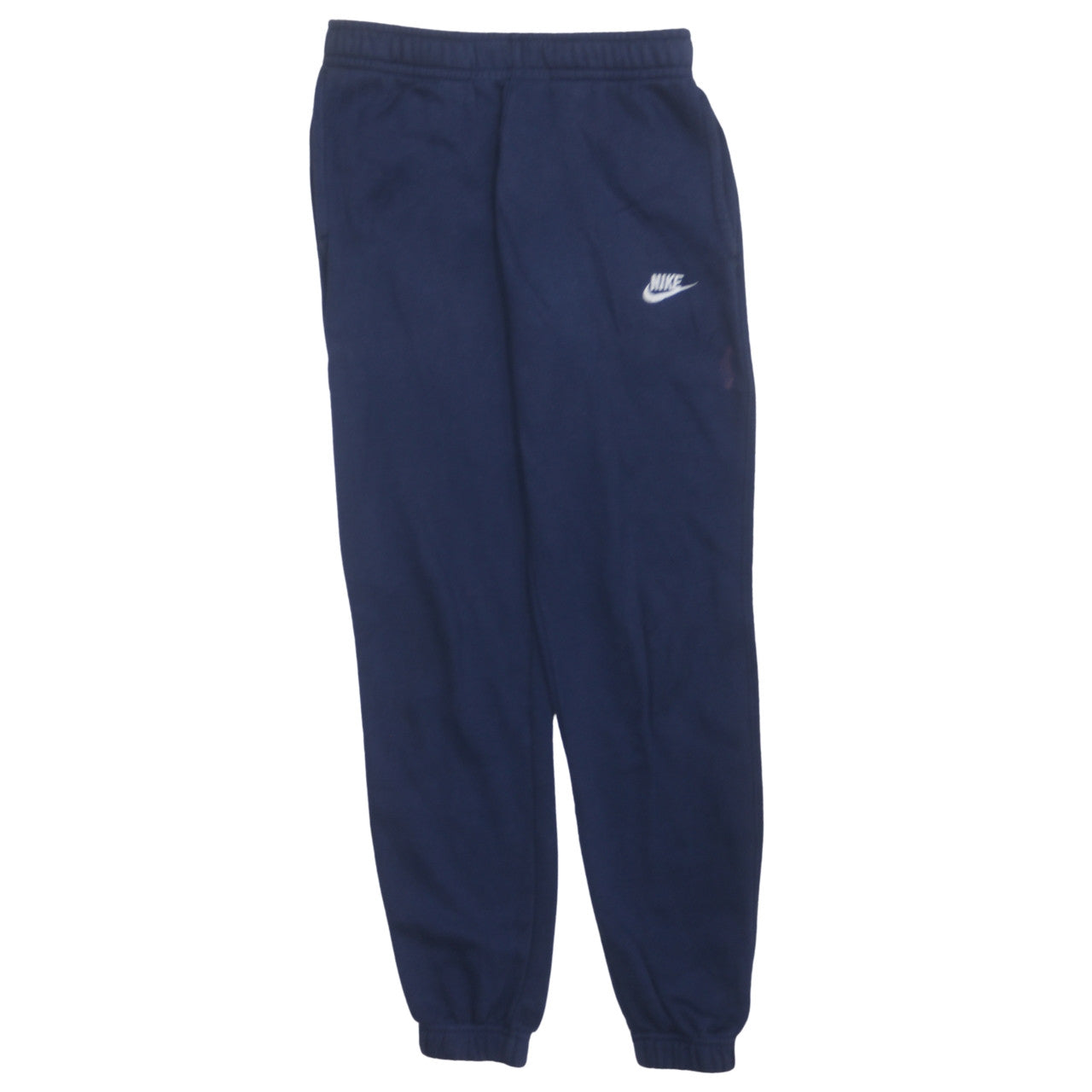 Nike Men's Blue Fleece Jogger Sweatpants Size S Regular Fit