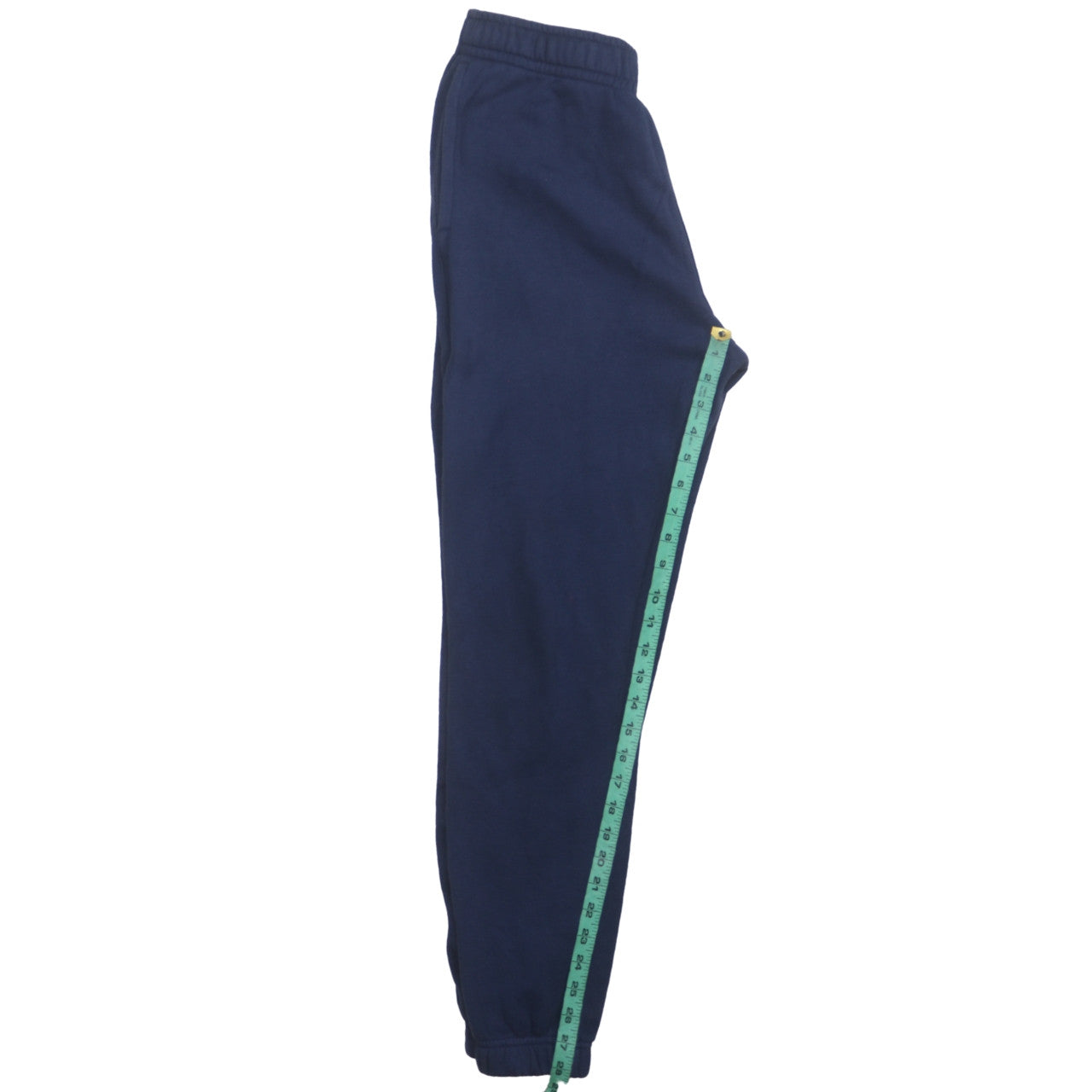 Nike Men's Blue Fleece Jogger Sweatpants Size S Regular Fit