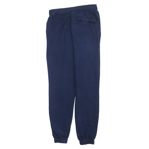 Nike Men's Blue Fleece Jogger Sweatpants Size S Regular Fit