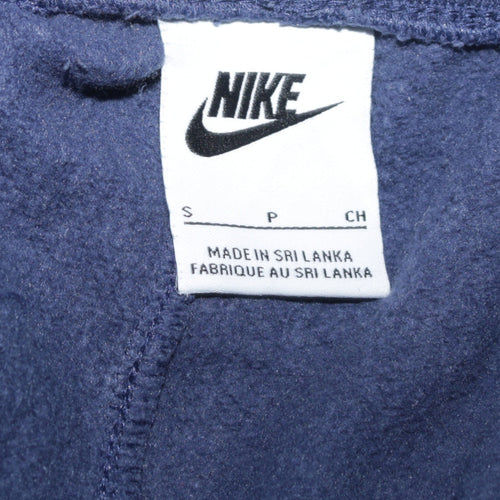 Nike Men's Blue Fleece Jogger Sweatpants Size S Regular Fit
