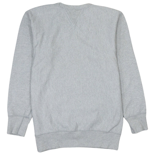Lee 101 Grey Men's S Pullover Sweatshirt Embroidered Logo