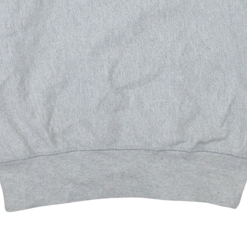 Lee 101 Grey Men's S Pullover Sweatshirt Embroidered Logo