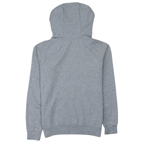 Nike Men's Grey Pullover Hoodie Small Regular Fit Sportswear