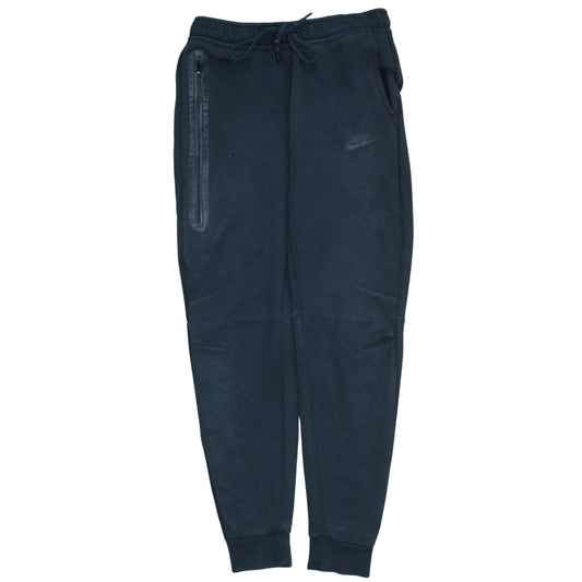 Nike Men's Black Fleece Jogger Sweatpants S Regular Fit