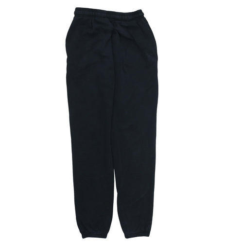 Lacoste Men’s Black Joggers Size S Cotton Blend Sports Trousers
