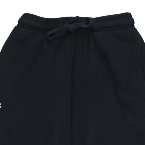 Lacoste Men’s Black Joggers Size S Cotton Blend Sports Trousers