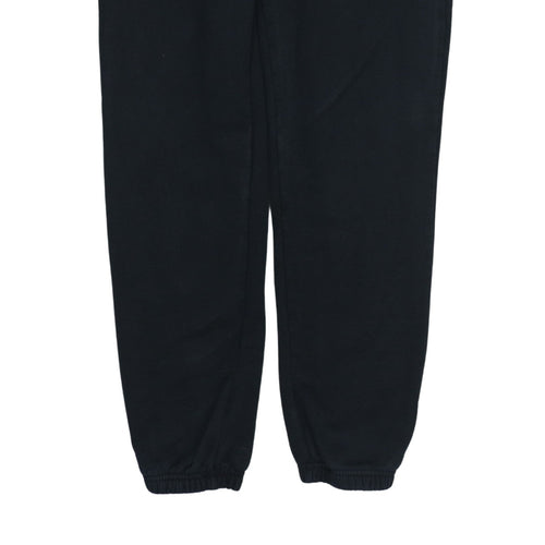 Lacoste Men’s Black Joggers Size S Cotton Blend Sports Trousers