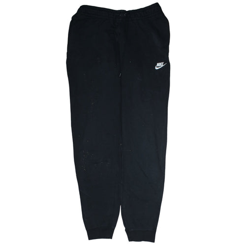 Nike Men's Black Regular Fit Jogger Sweatpants Size S