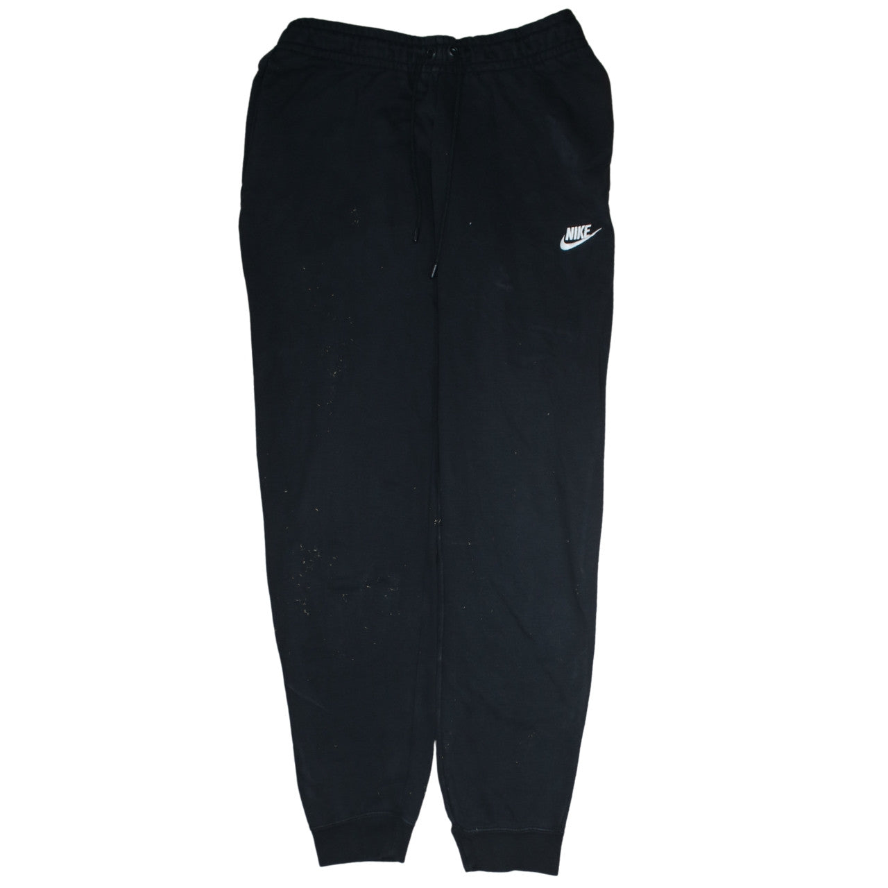 Nike Men's Black Regular Fit Jogger Sweatpants Size S