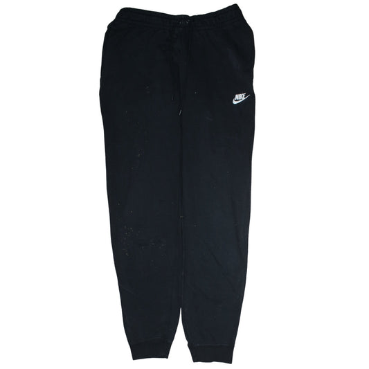 Nike Men's Black Regular Fit Jogger Sweatpants Size S