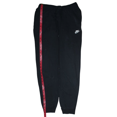 Nike Men's Black Regular Fit Jogger Sweatpants Size S