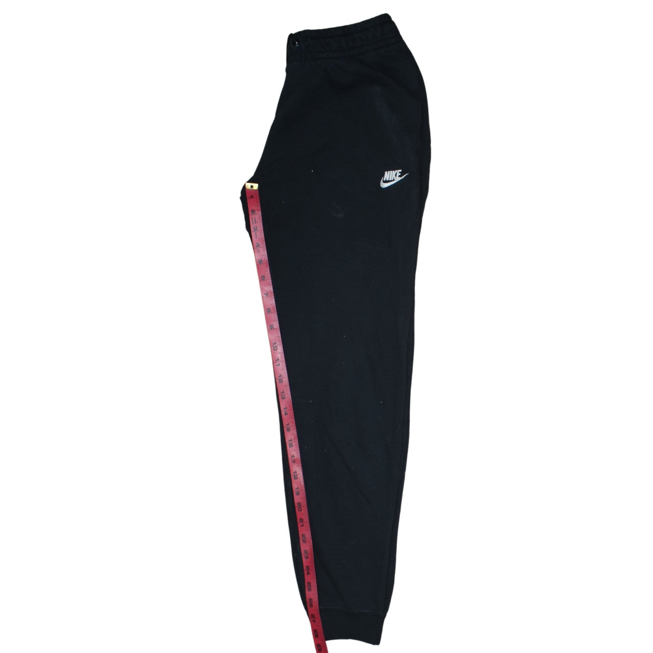 Nike Men's Black Regular Fit Jogger Sweatpants Size S