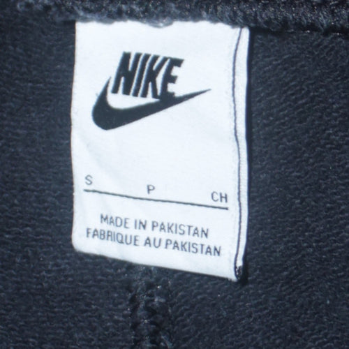 Nike Men's Black Regular Fit Jogger Sweatpants Size S