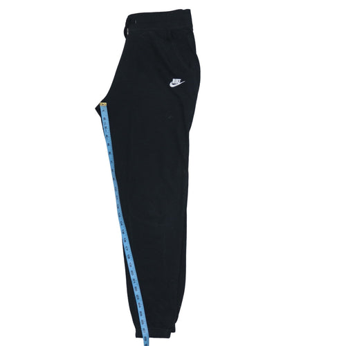 Nike Men's Black Small Jogger Sweatpants Drawstring Tapered Fit