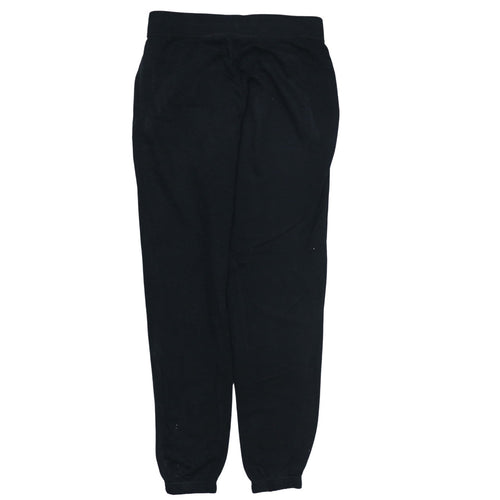 Nike Men's Black Small Jogger Sweatpants Drawstring Tapered Fit