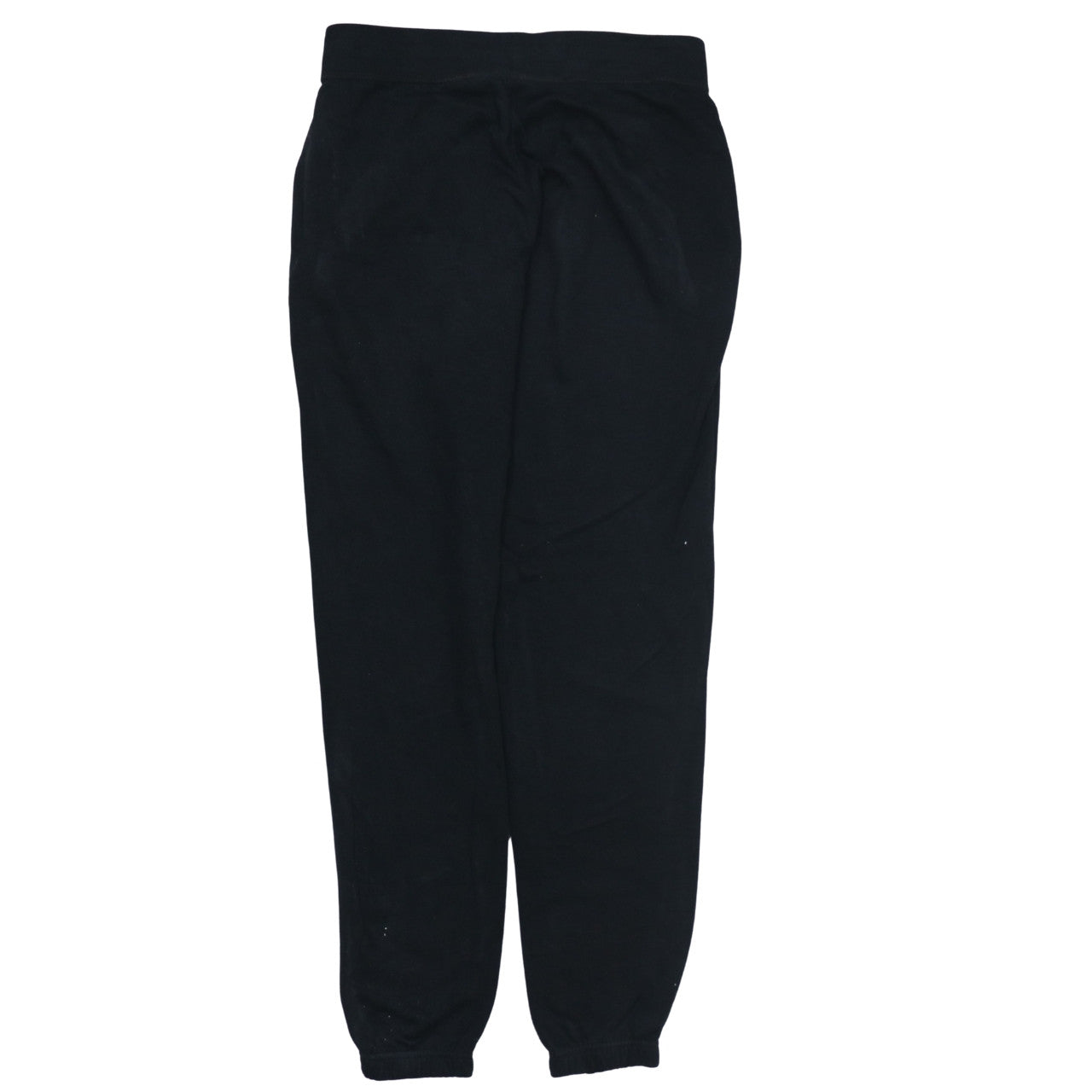 Nike Men's Black Small Jogger Sweatpants Drawstring Tapered Fit
