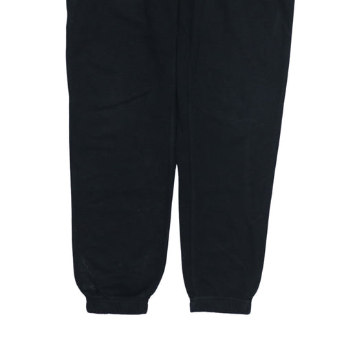 Nike Men's Black Small Jogger Sweatpants Drawstring Tapered Fit