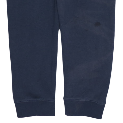 Nike Boys Blue XL Jogger Trousers Fleece Cotton Blend SB Activewear