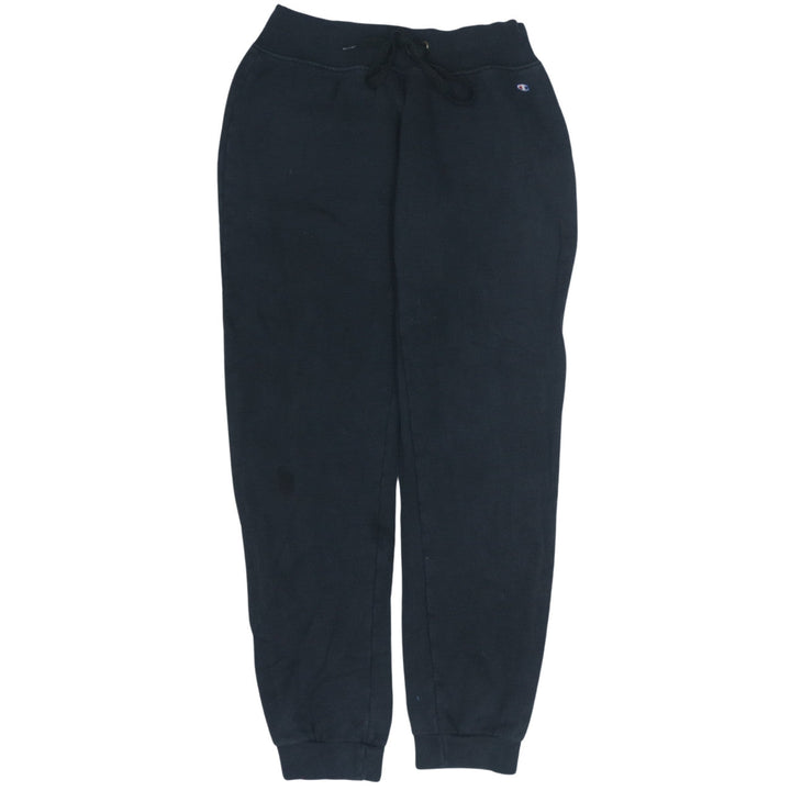 Champion Women's Black Jogger Sweatpants Size S Fleece Activewear