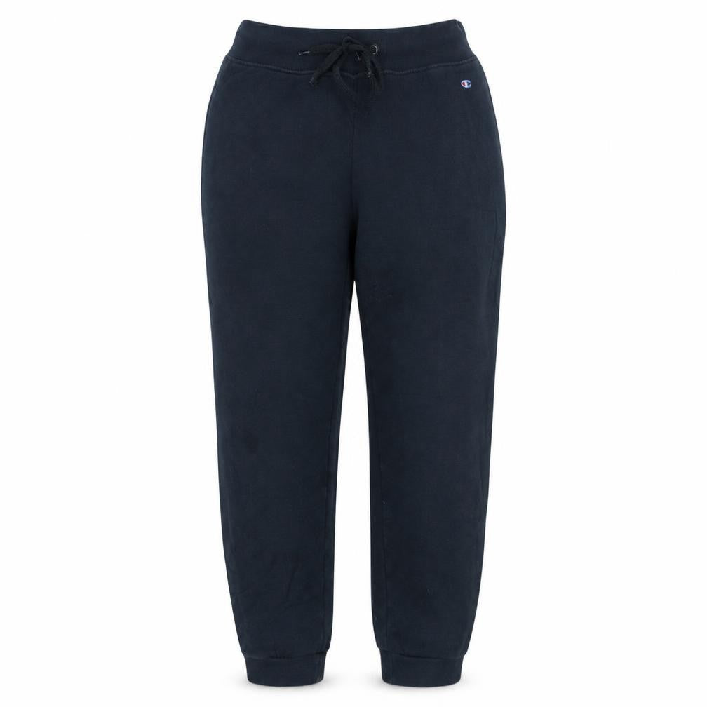 Champion Women's Black Jogger Sweatpants Size S Fleece Activewear