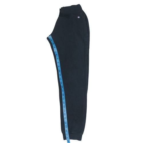 Champion Women's Black Jogger Sweatpants Size S Fleece Activewear