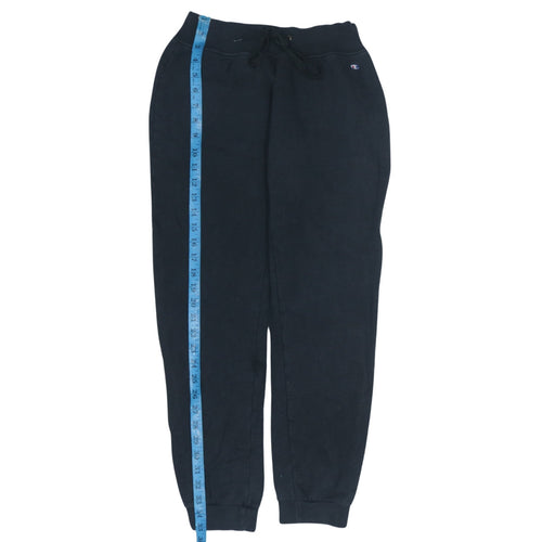 Champion Women's Black Jogger Sweatpants Size S Fleece Activewear