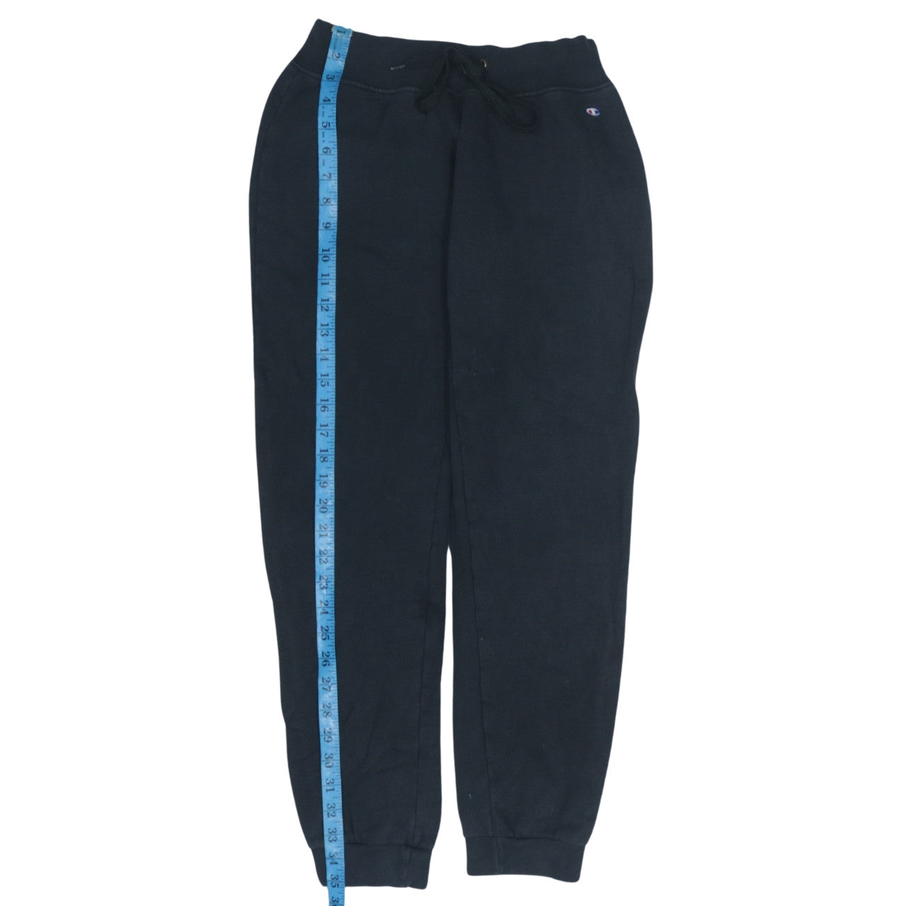 Champion Women's Black Jogger Sweatpants Size S Fleece Activewear