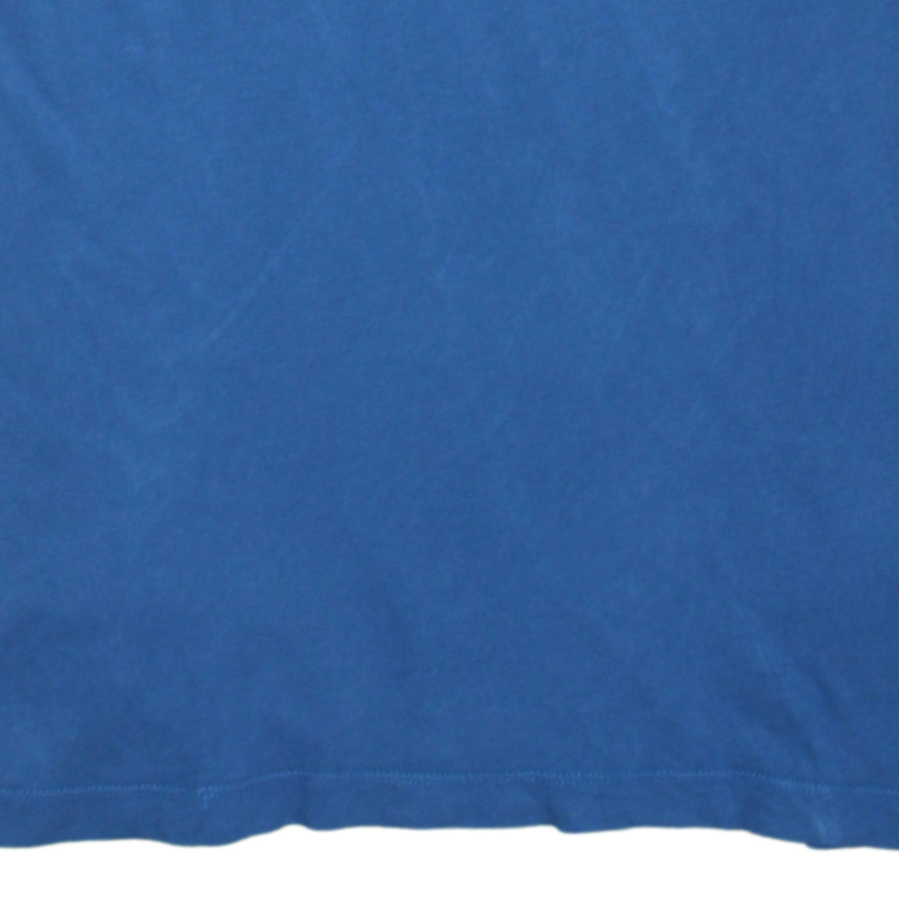 Nike Men Blue Crew Neck Cotton T-Shirt Size M