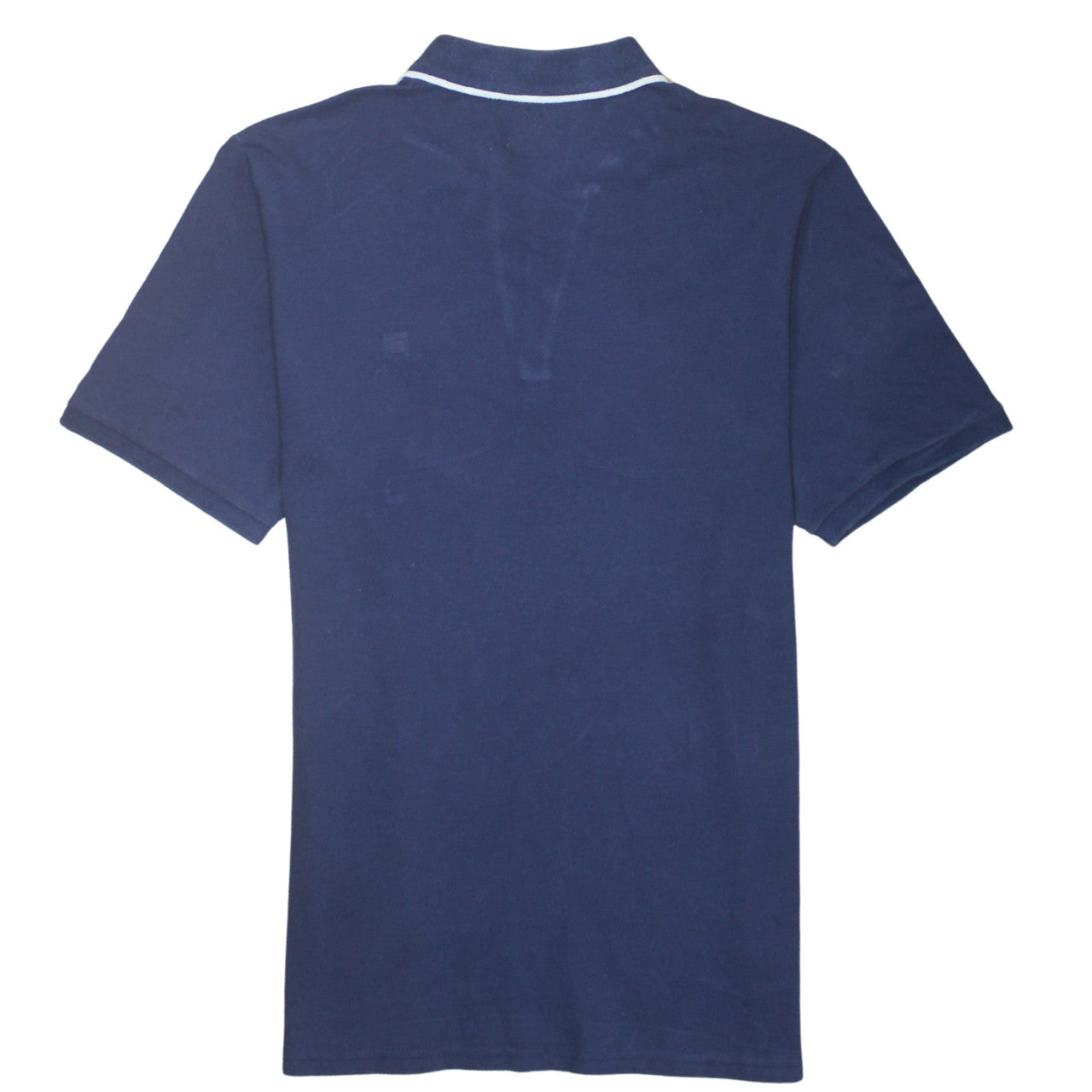 Fila Men's Blue Polo Shirt Size L Regular Fit Short Sleeve