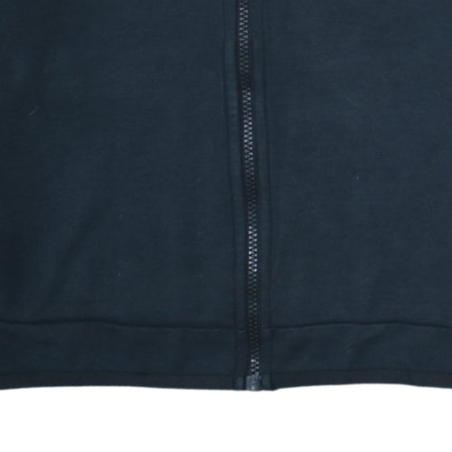 Nike Boys Black XL Full Zip Hoodie - Fleece Lined Sports Sweatshirt