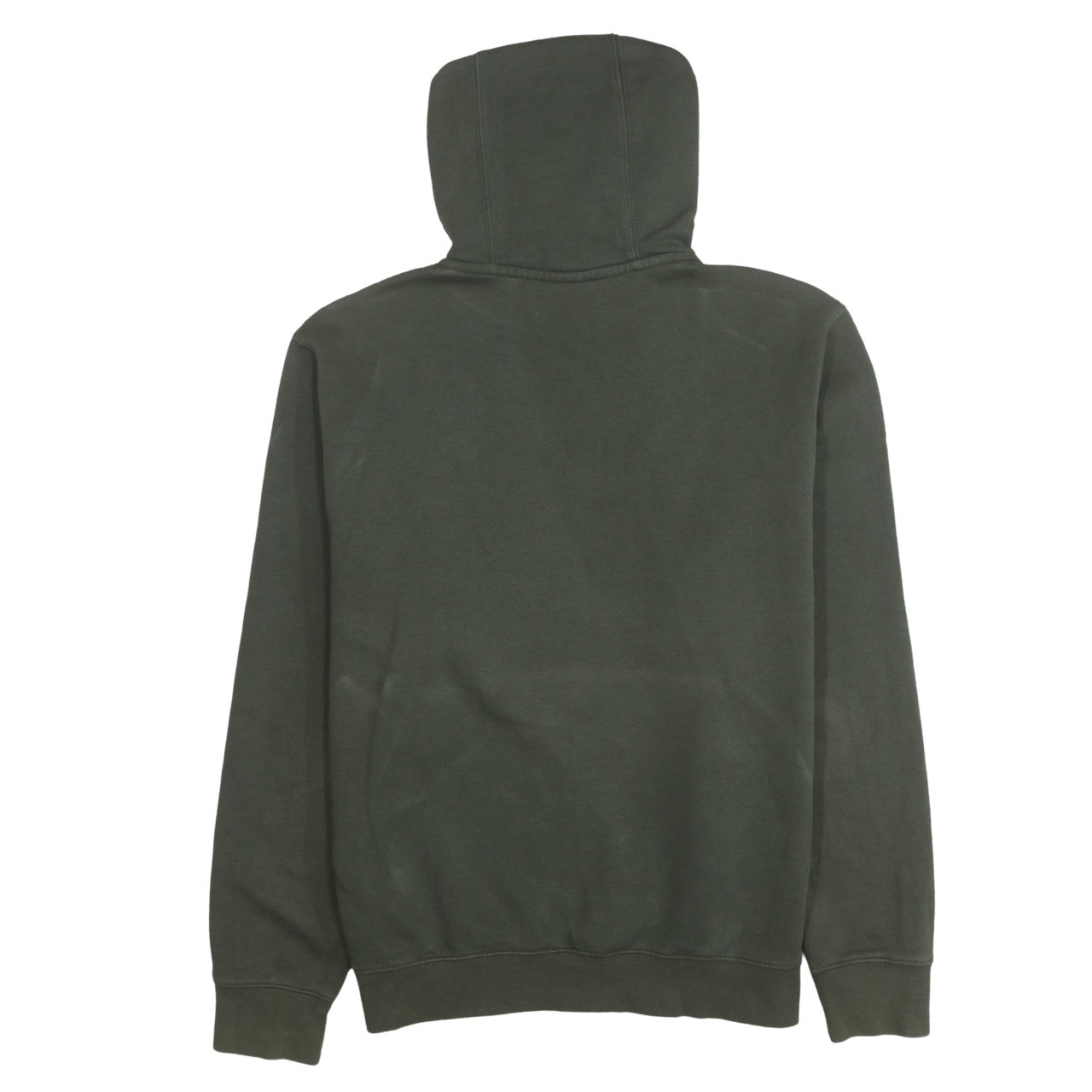 Nike Men's Green Pullover Hoodie Size M Classic Logo Sweatshirt