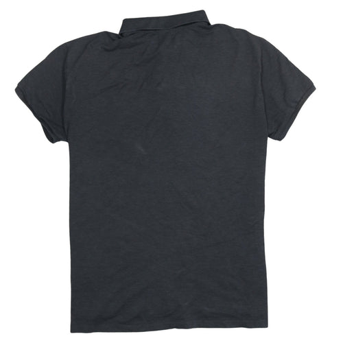 Polo Ralph Lauren Men's Black Slim Fit Pima Cotton Polo XL