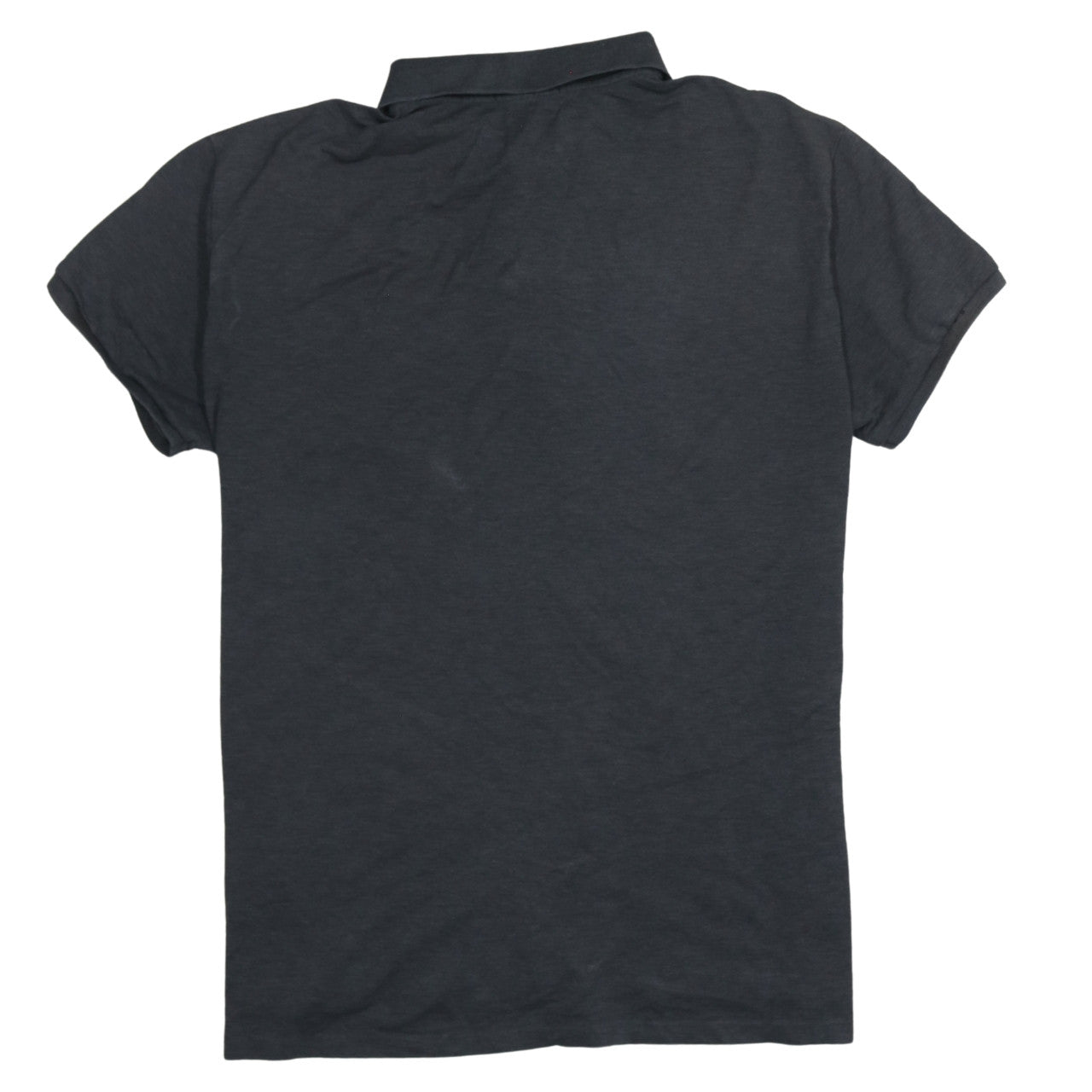 Polo Ralph Lauren Men's Black Slim Fit Pima Cotton Polo XL