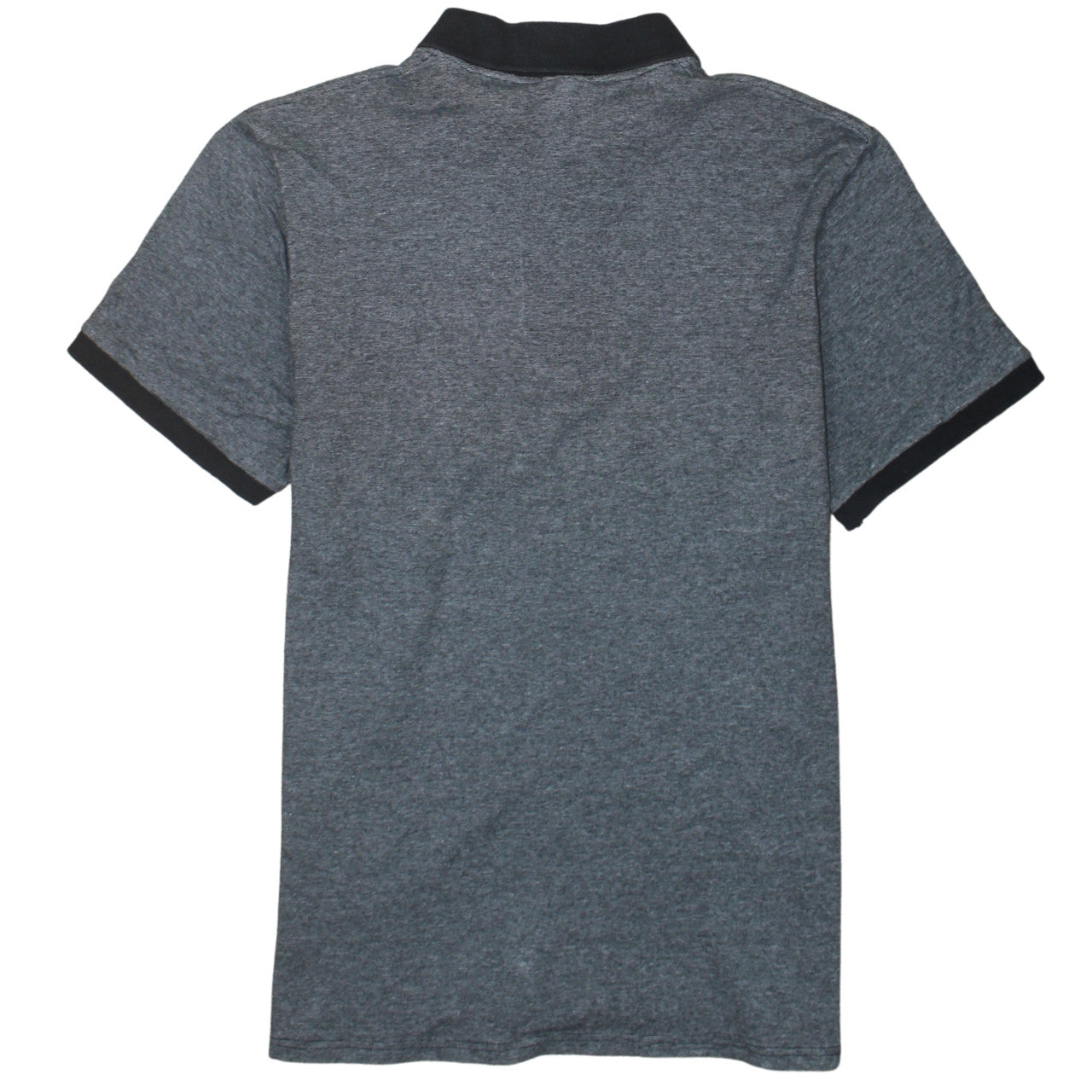 Hugo Boss Men's Grey Regular Fit Cotton Polo Shirt M