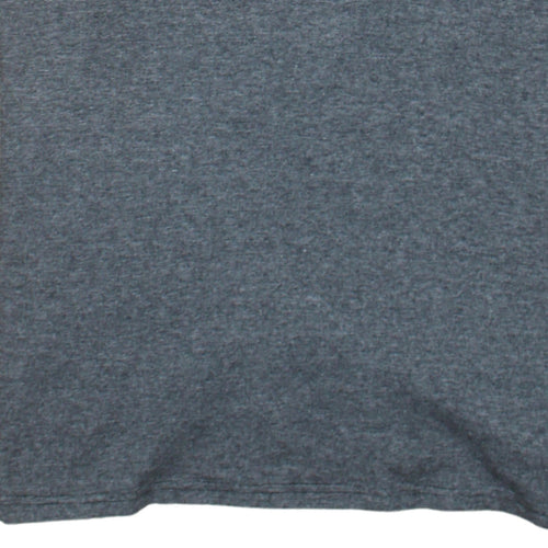 Hugo Boss Men's Grey Regular Fit Cotton Polo Shirt M