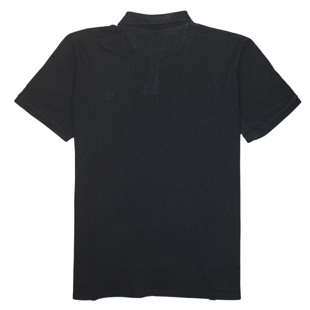 Timberland Men's Black Regular Fit Cotton Polo Shirt XL