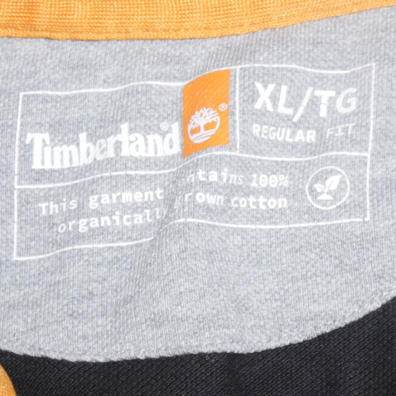Timberland Men's Black Regular Fit Cotton Polo Shirt XL