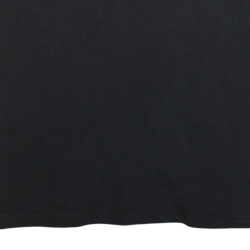 Timberland Men's Black Regular Fit Cotton Polo Shirt XL