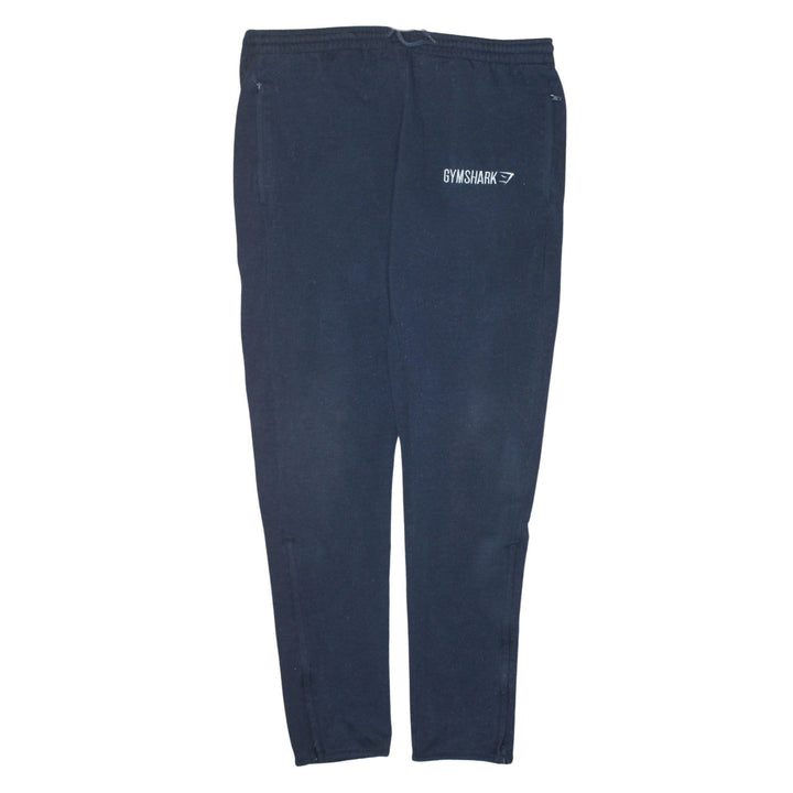 Gymshark Men Blue Slim Fit Joggers S Tapered Stretch Activewear