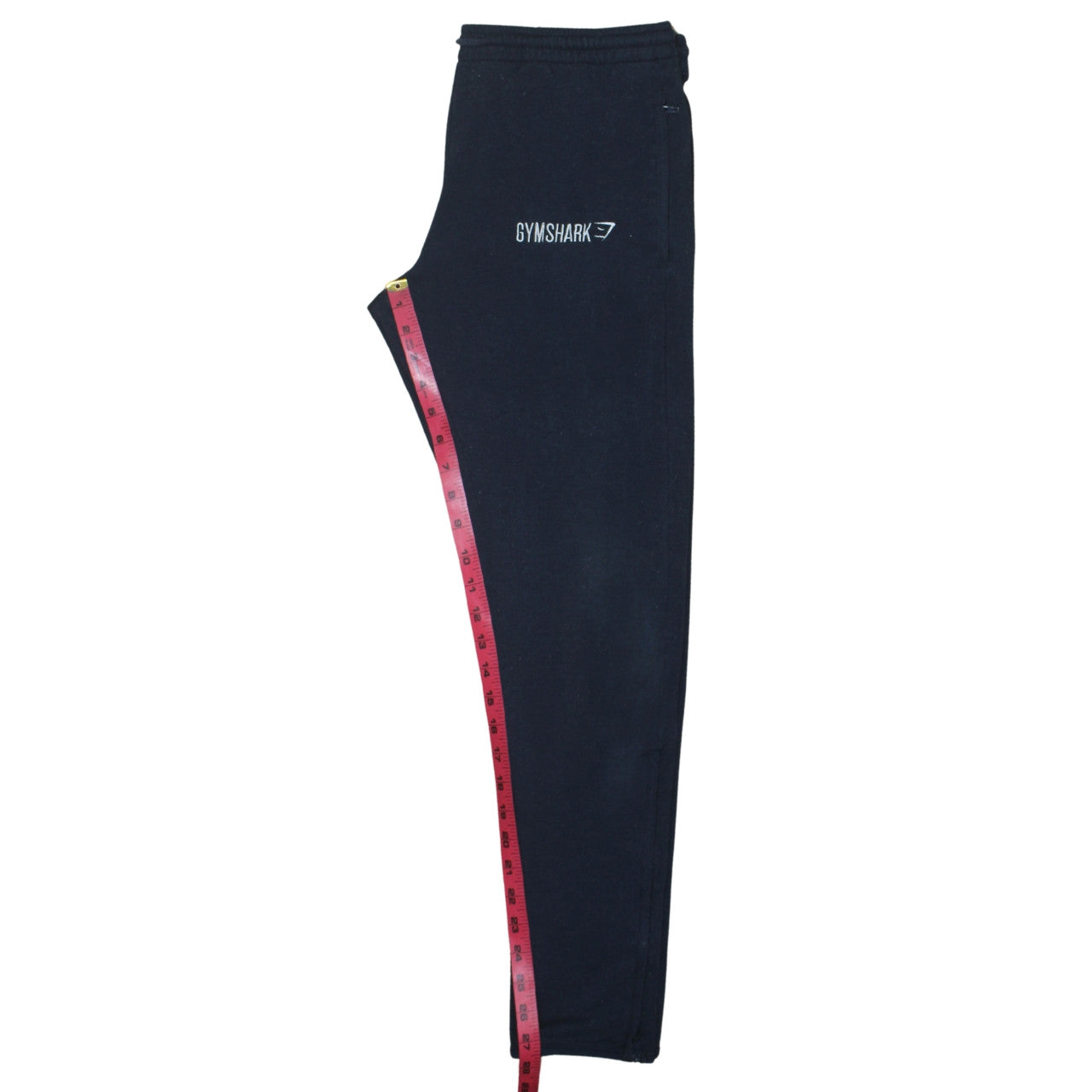 Gymshark Men Blue Slim Fit Joggers S Tapered Stretch Activewear