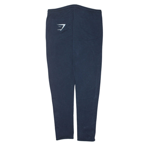 Gymshark Men Blue Slim Fit Joggers S Tapered Stretch Activewear