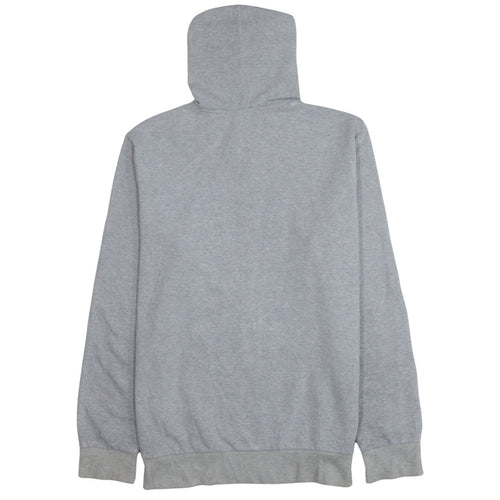 Umbro Men's Grey XL Full Zip Hoodie with Logo