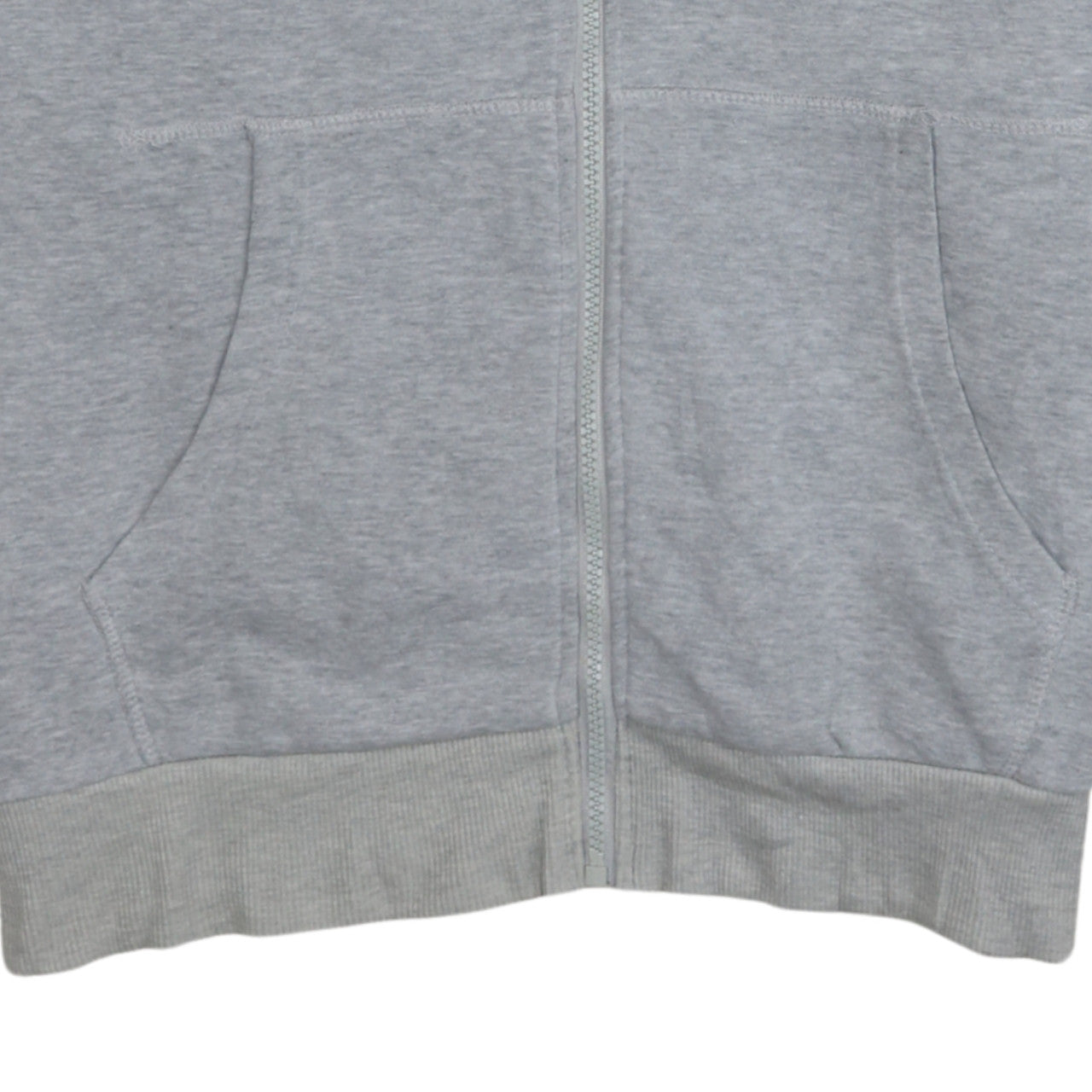 Umbro Men's Grey XL Full Zip Hoodie with Logo